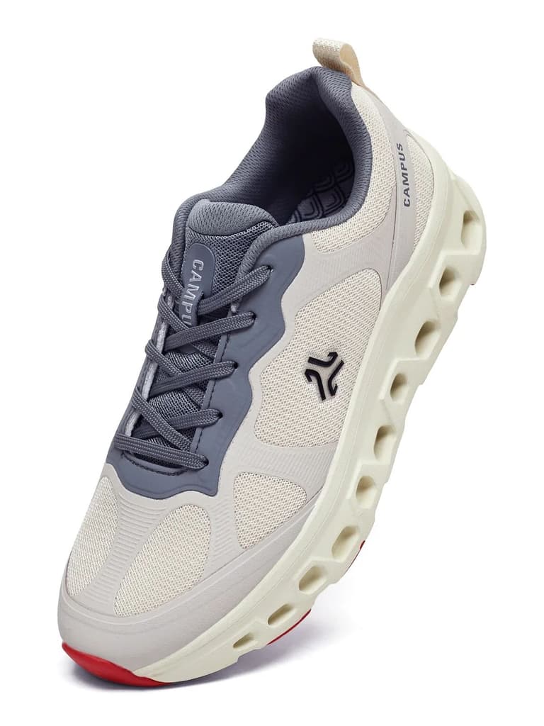 CRUNK White Men's Running Shoes — photo 3