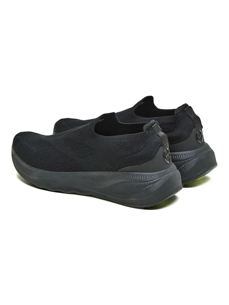 JETRA Black Men's Walking Shoes — photo 5