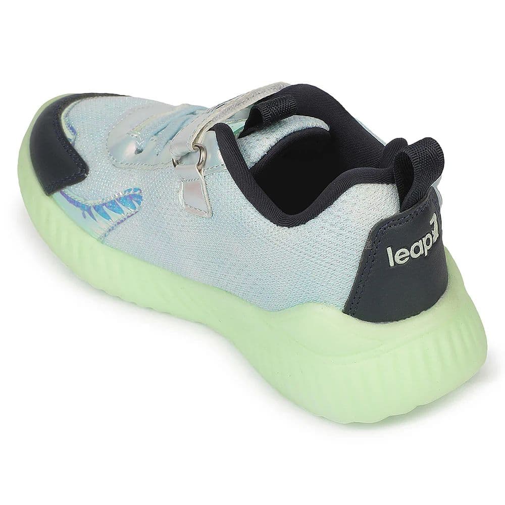LEAP7X NITKID-60 Dynamo Sea Green Sports Walking Shoes for Kids By Liberty — photo 3