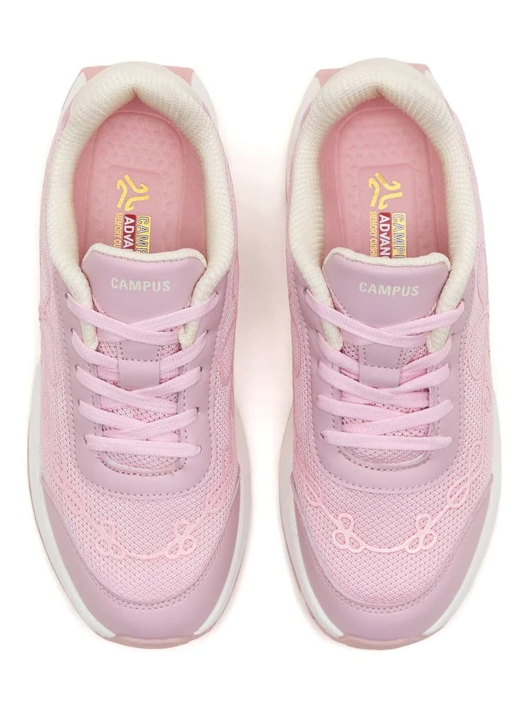 JUJUBEE Pink Women's Sneakers — photo 6