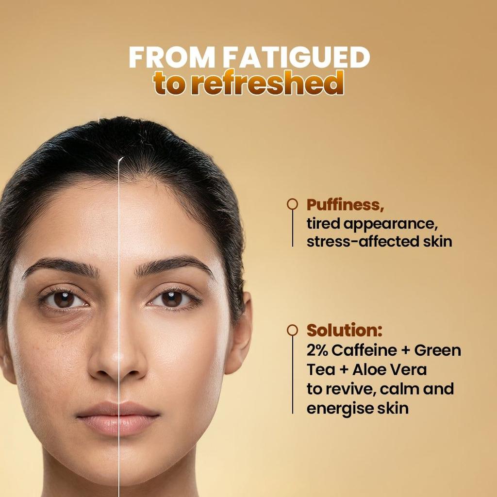 2% Caffeine Face Serum De-Puffing & Skin Revitalising