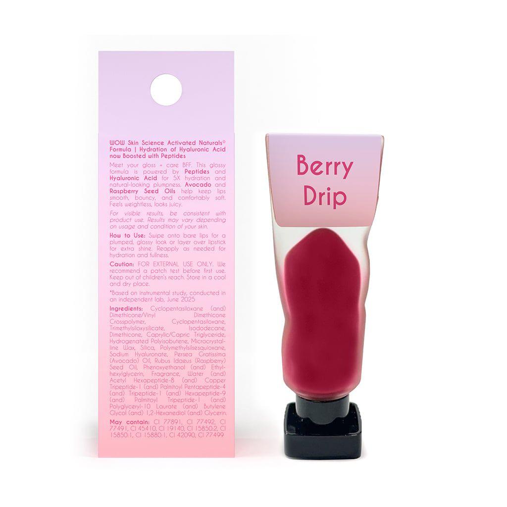 Berry Drip Lip Gloss Hydrating & Conditioning Formula