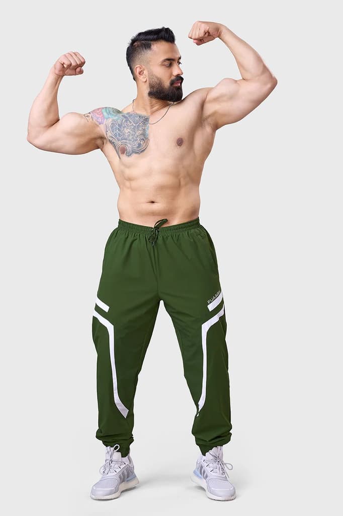 Momentum Joggers Olive — photo 6