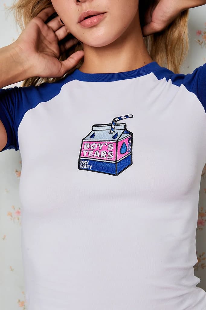 Tear Tonic Baby Tee — photo 3