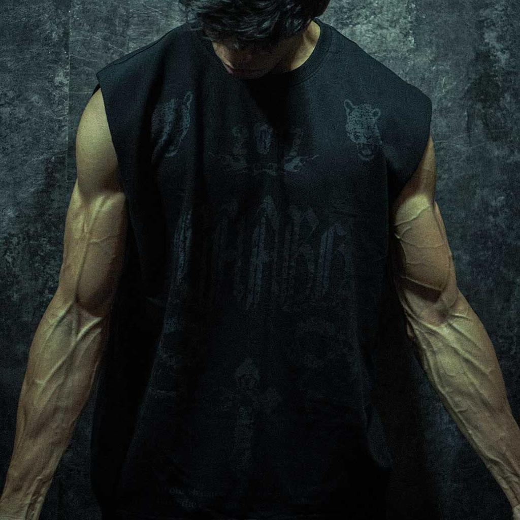 Courageous Capsleeves Tank Black