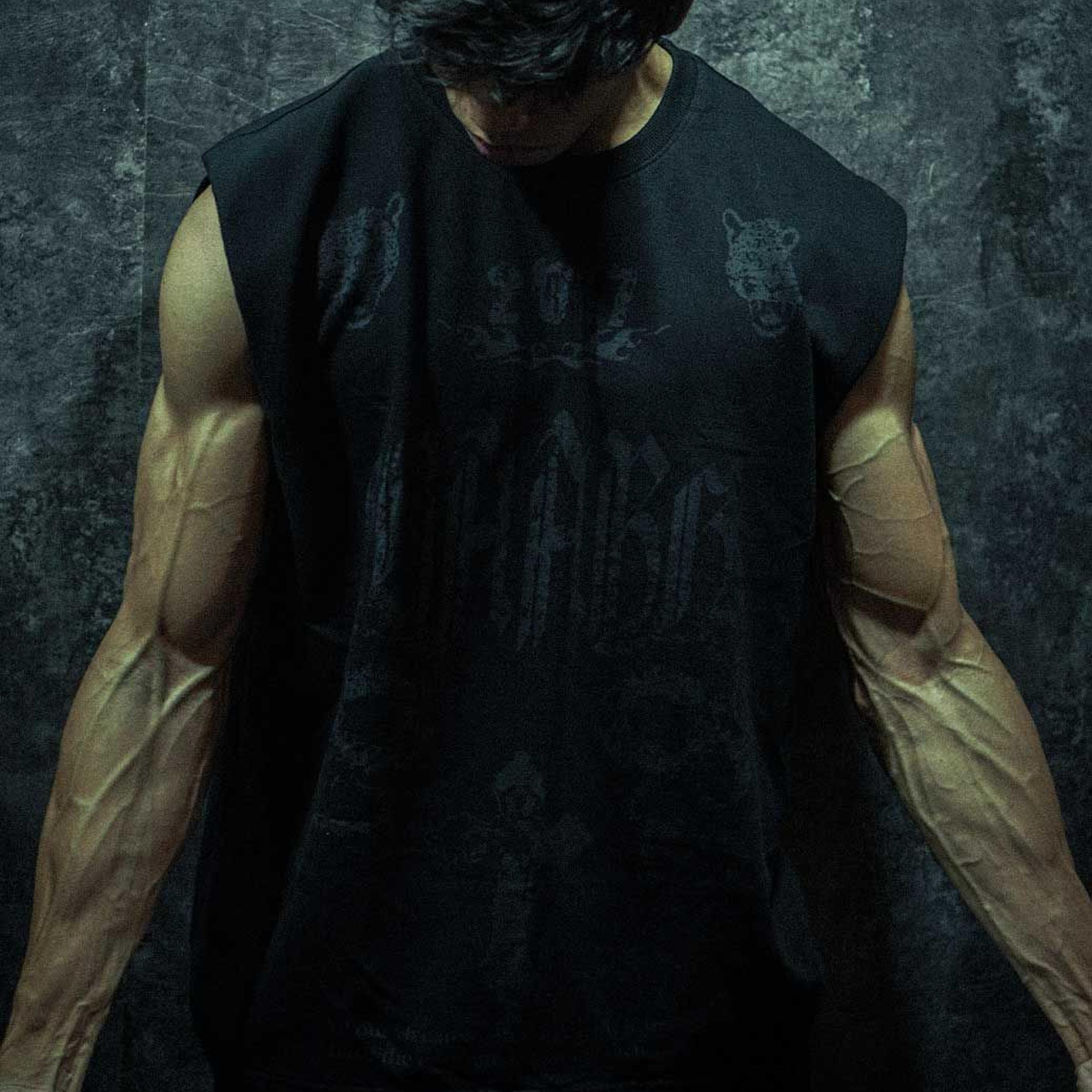 Courageous Capsleeves Tank Black