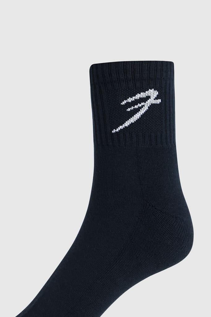 Classic Quarter Socks Navy — photo 3