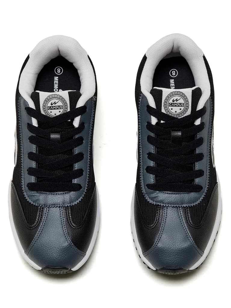 ASEND Black Men's Sneakers — photo 6