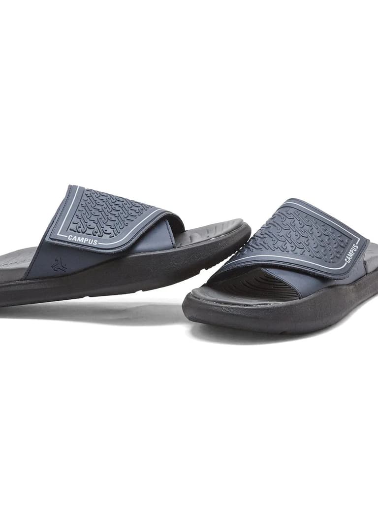 SL-481 Blue Men's Slides — photo 7