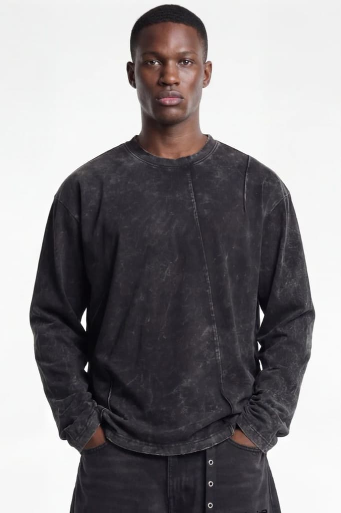 Graphite // Full Sleeve T-shirt