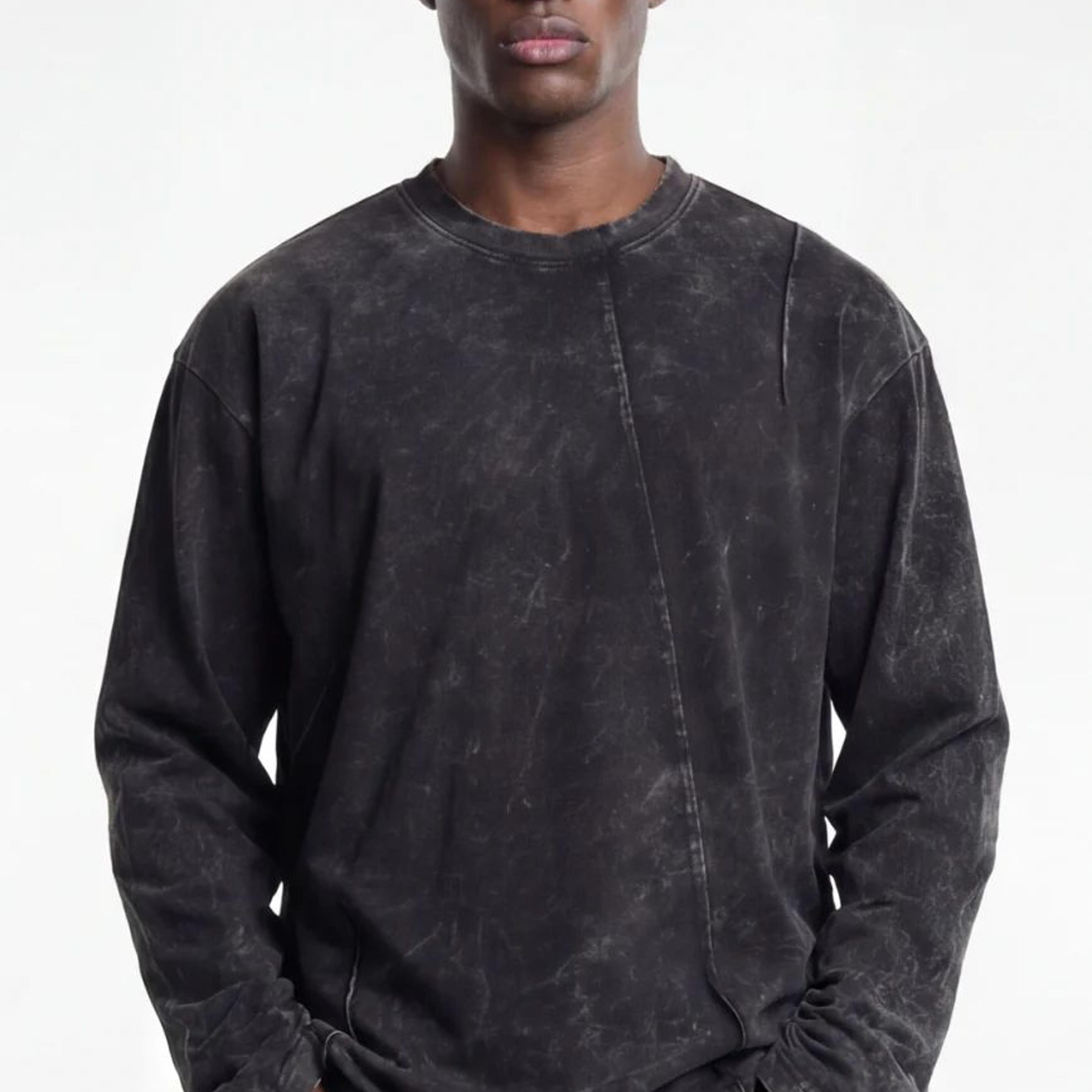 Graphite // Full Sleeve T-shirt