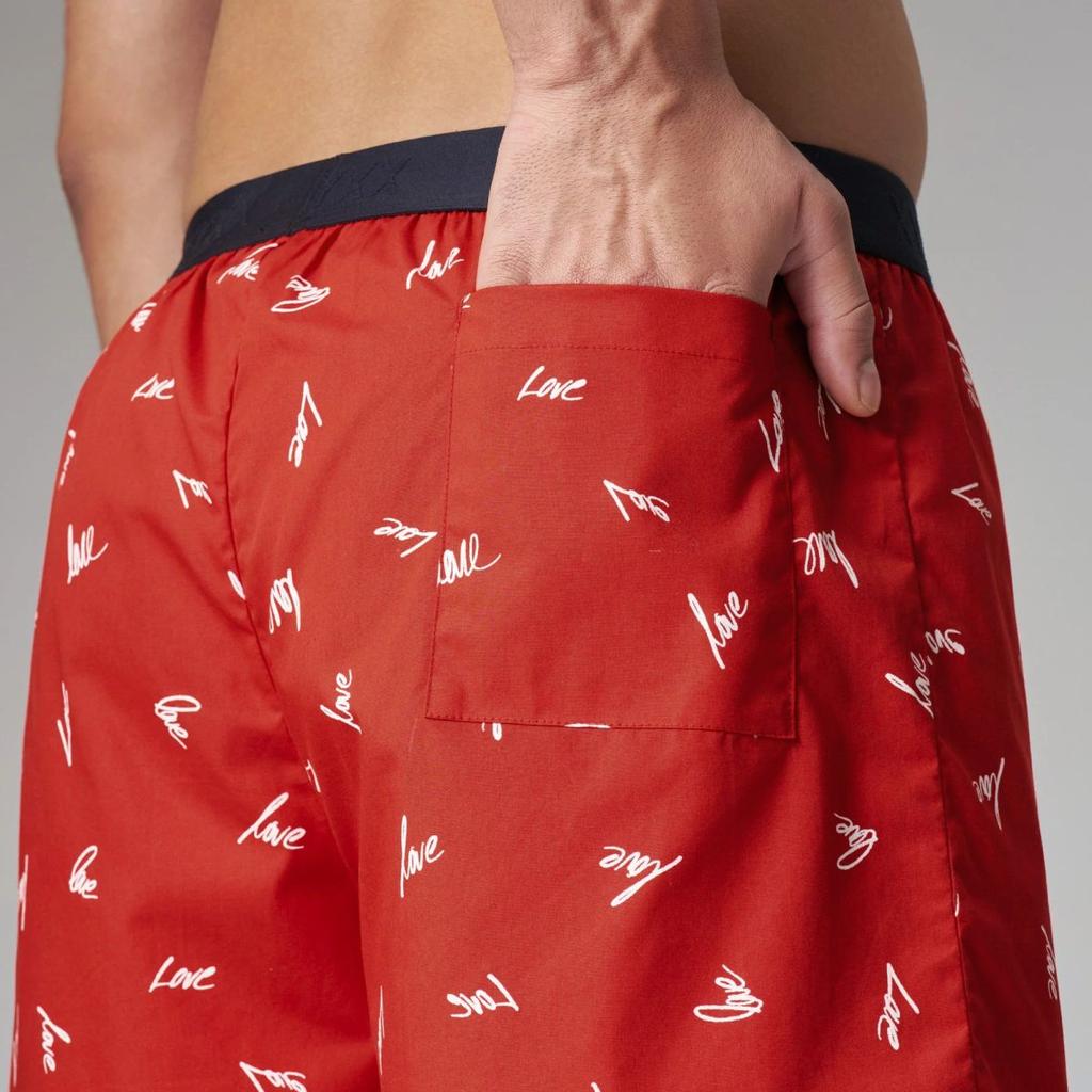 Printed Inner Boxers - Lovestruck Red — photo 6