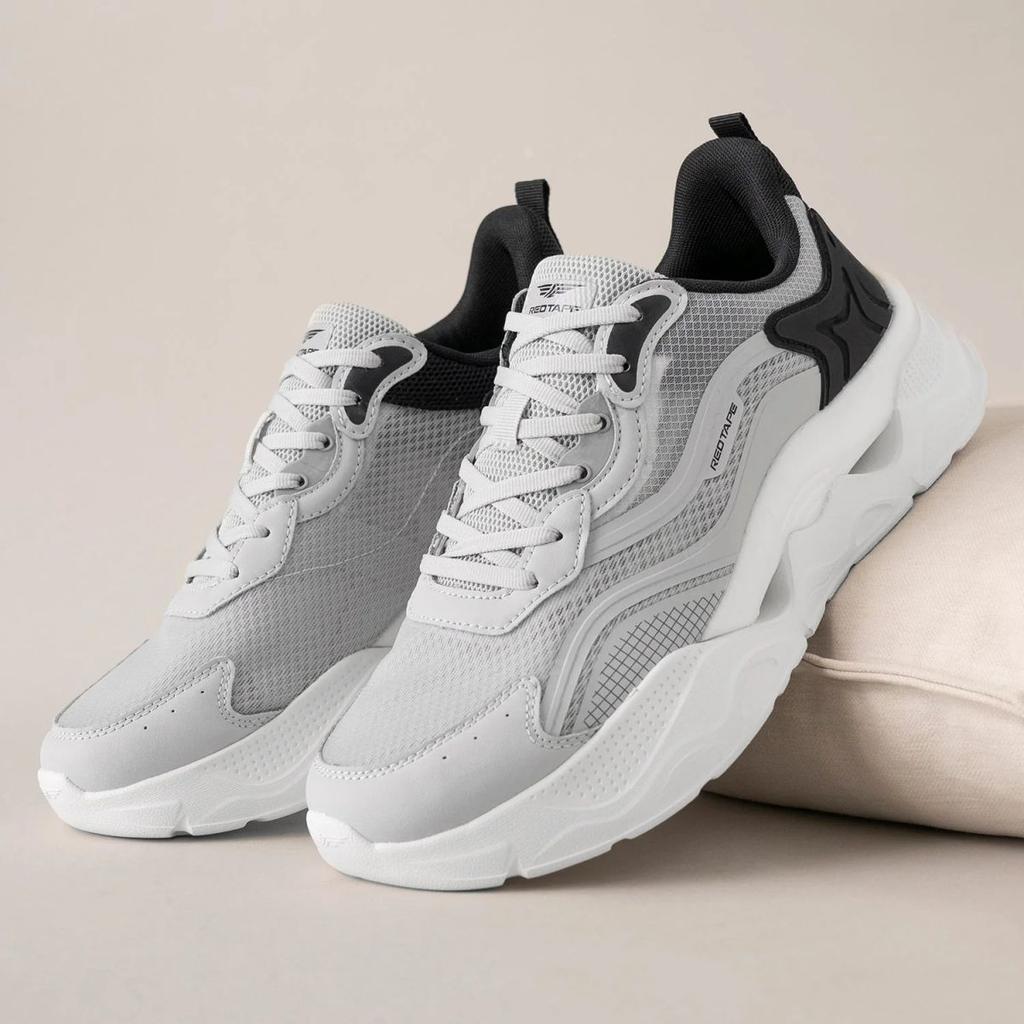 Casual Shoes for Men in Black and Grey | Lifestyle Shoes — photo 6