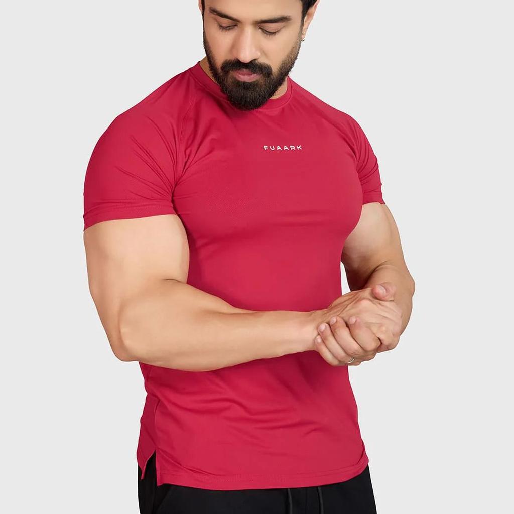 Sleek T-Shirt Red