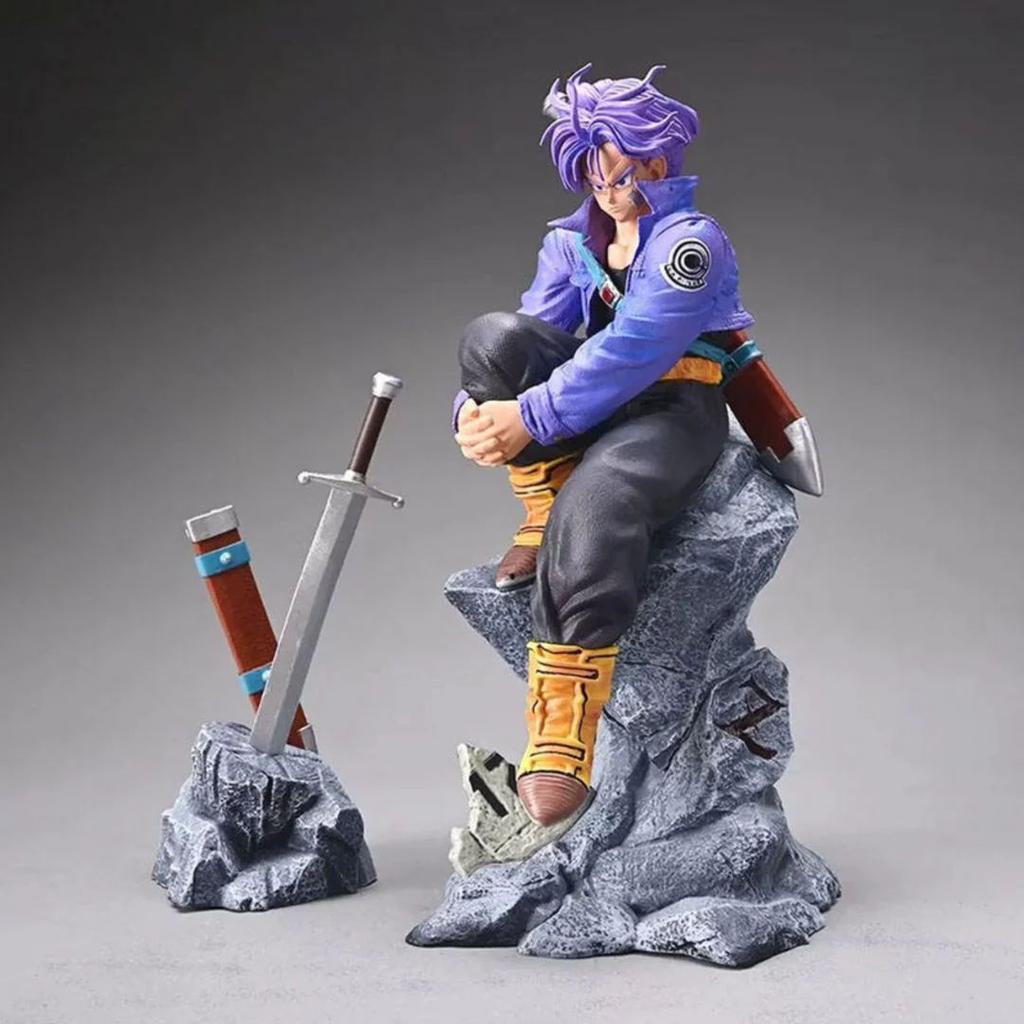 The Last Soldier GK Statue | DBZ Future Trunks Collectible Figure (28 cm) — photo 3