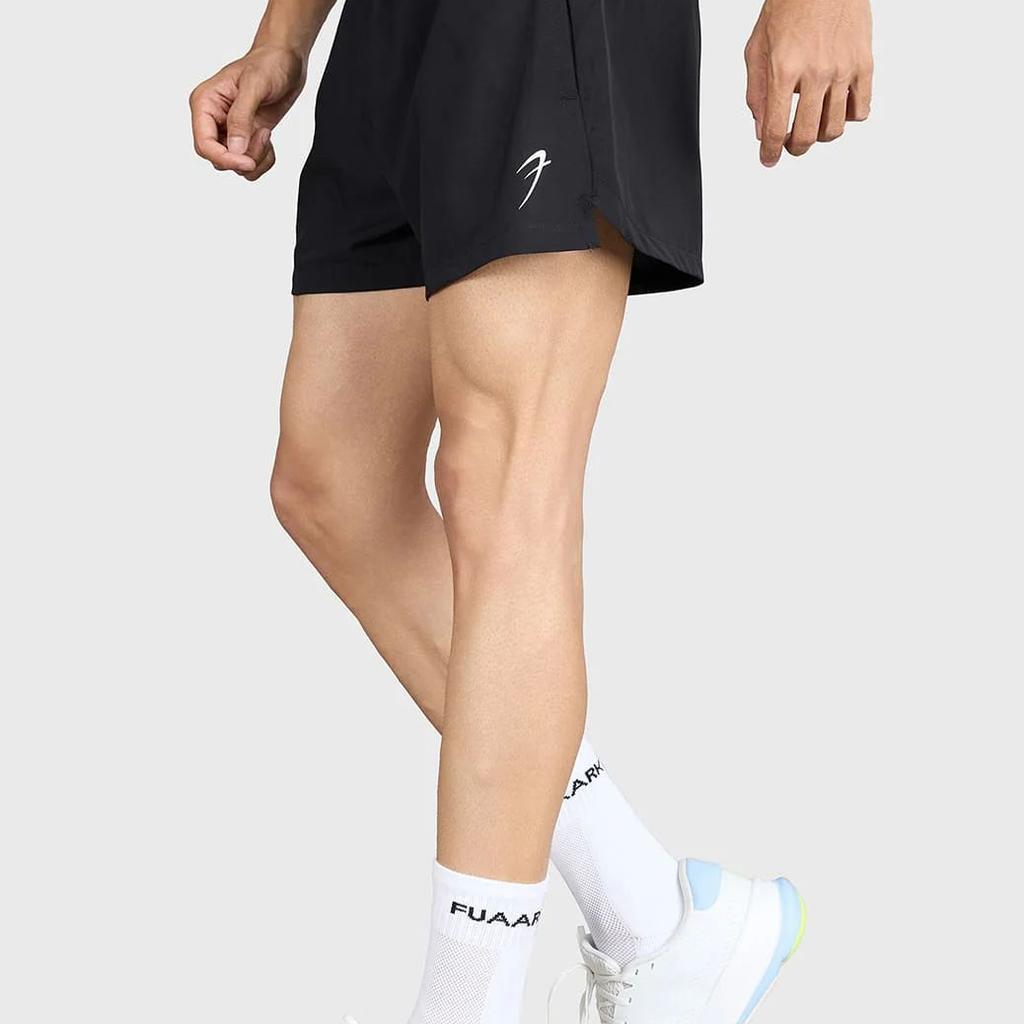 Pulse 4" Running Shorts Black