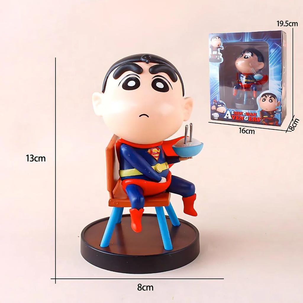 Shin Chan Superhero Figurine | Mischief and Mayhem Together — photo 5