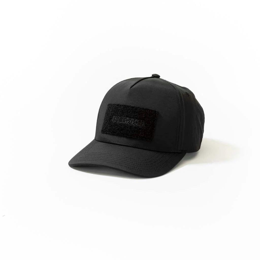 Custom Patch Cap // Black — photo 2