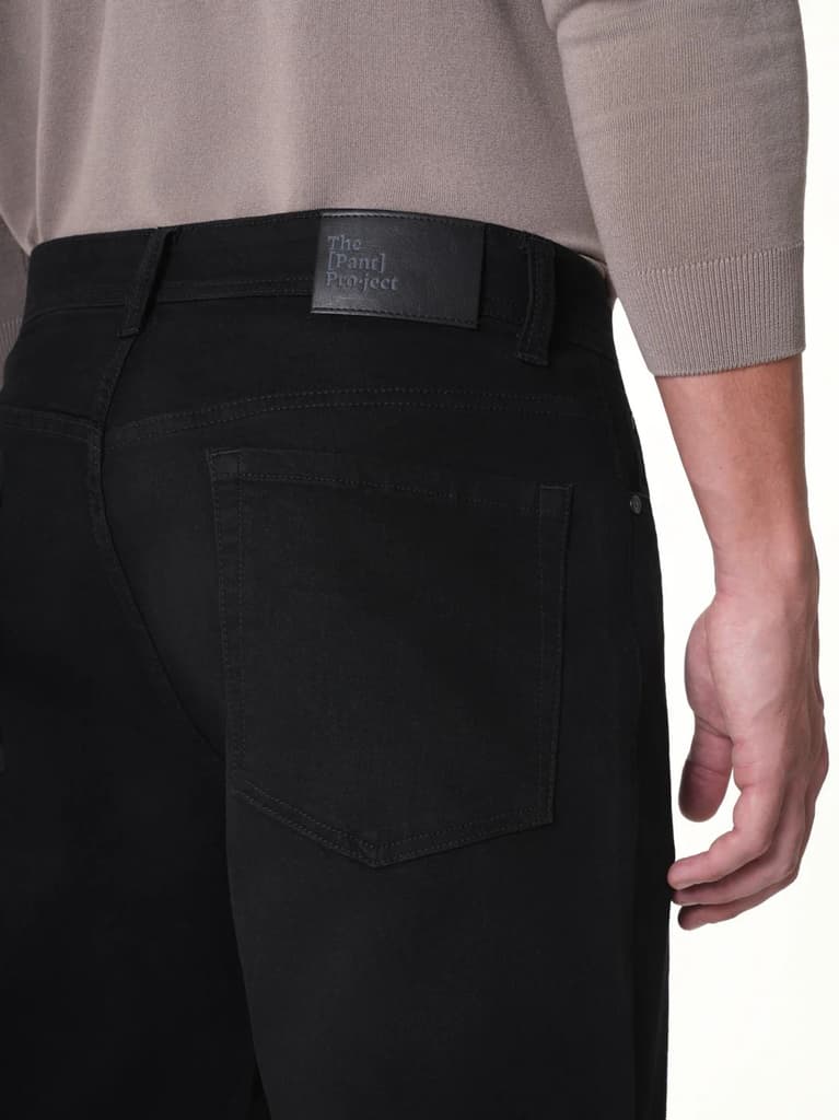 Vault Black Relaxed Fit Jeans — photo 7