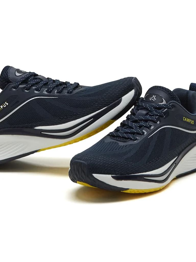 EXPRESS Navy Men's Running Shoes — photo 7
