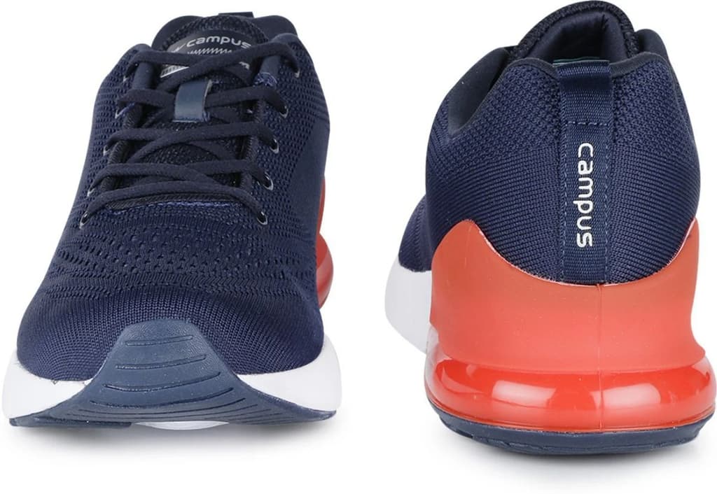 NORTH PLUS Navy Men's Running Shoes — photo 2