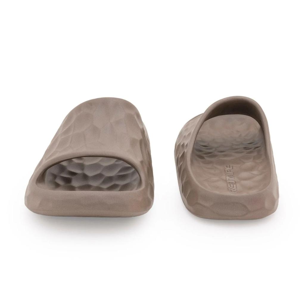 Mens Sliders in Brown — photo 4