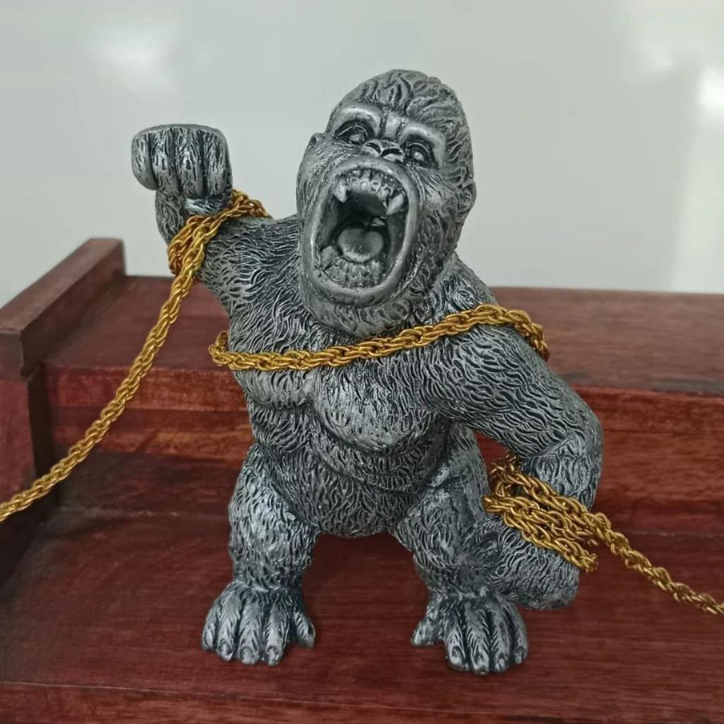 Angry Kong Car Decor | Funny & Fierce Dashboard Accessory! — photo 5