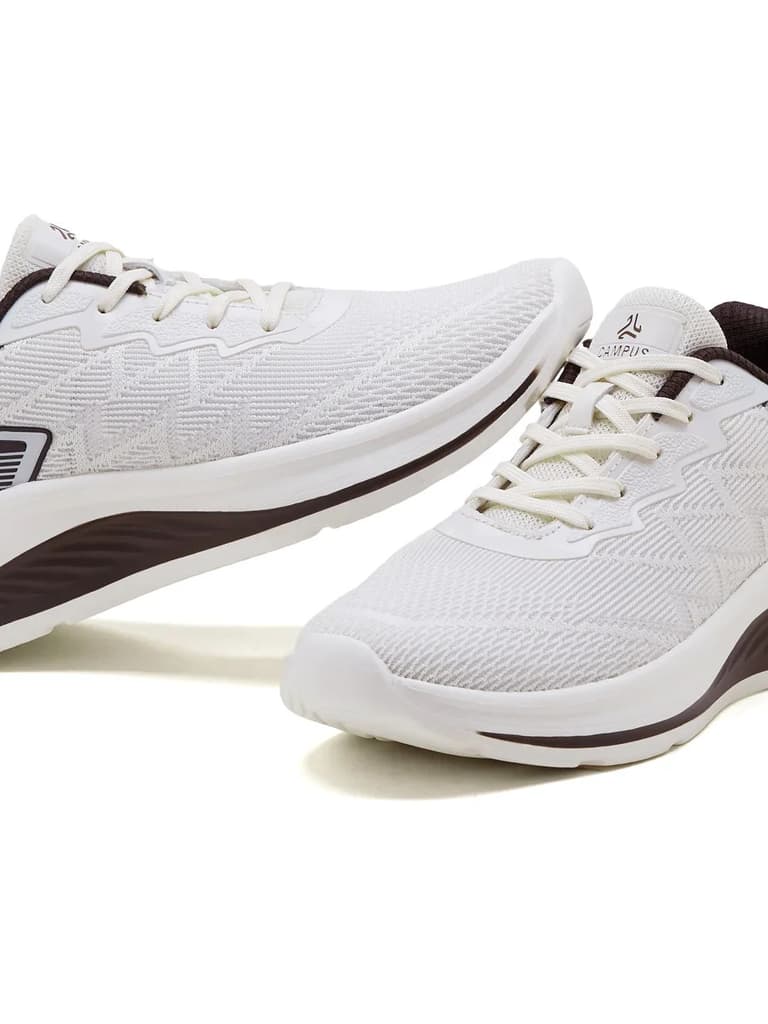 FYBER White Men's Running Shoes — photo 7