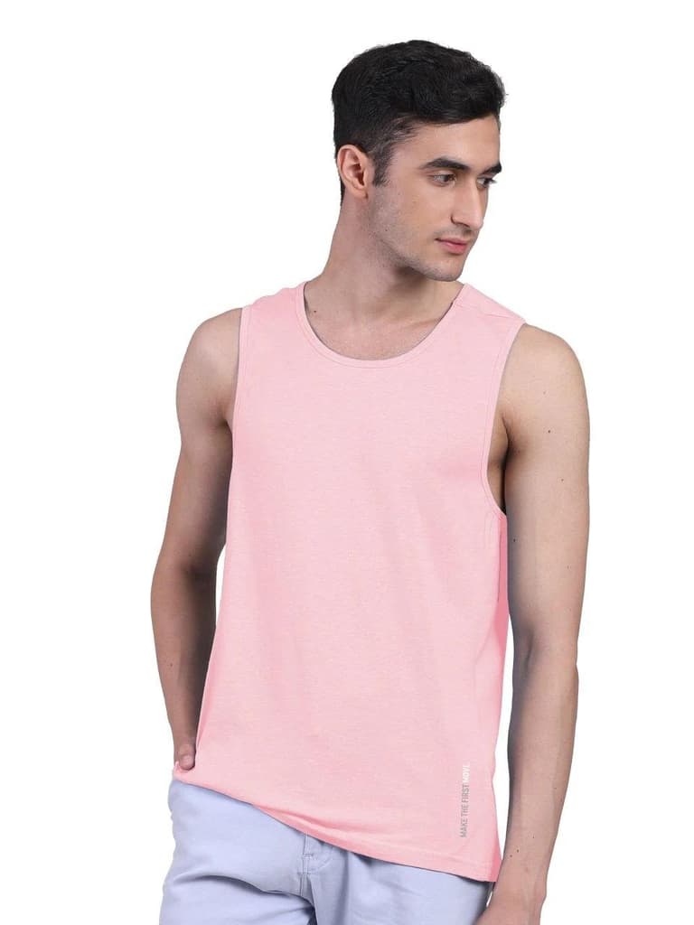 Twin Skin Organic Bamboo Vest - Active Fit (Pack of 3) — photo 4