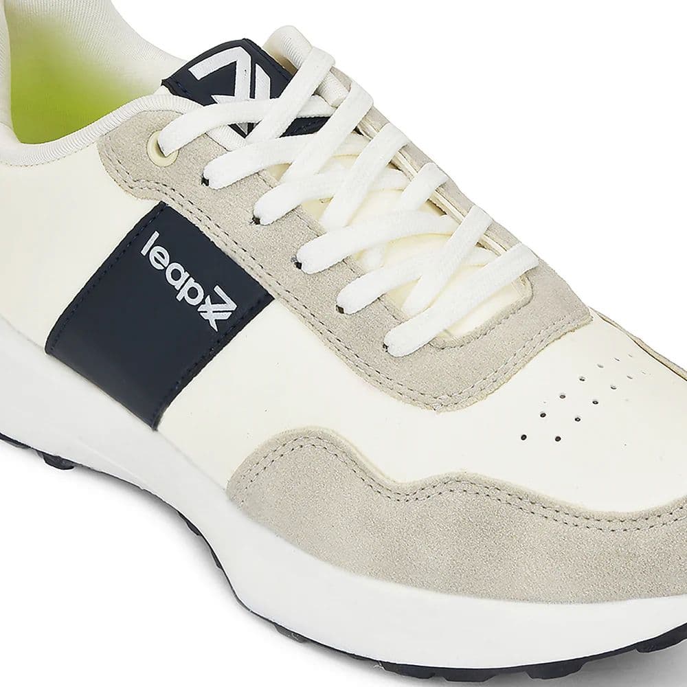 Leap7x Blue Casual Sneakers For Men FRONX-2E By Liberty — photo 5