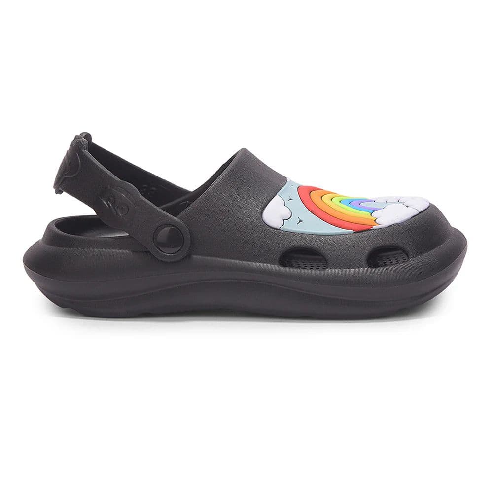 Lucy & Luke VIVO-10 Black Casual Clogs Sandal for Kids by Liberty — photo 2