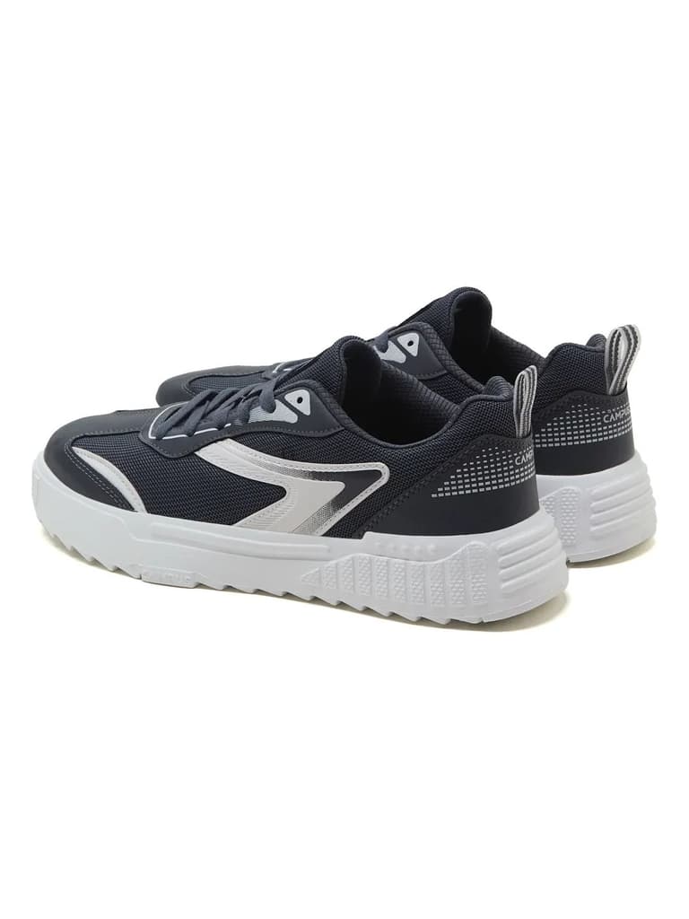 STATIC Grey Men's Sneakers — photo 5