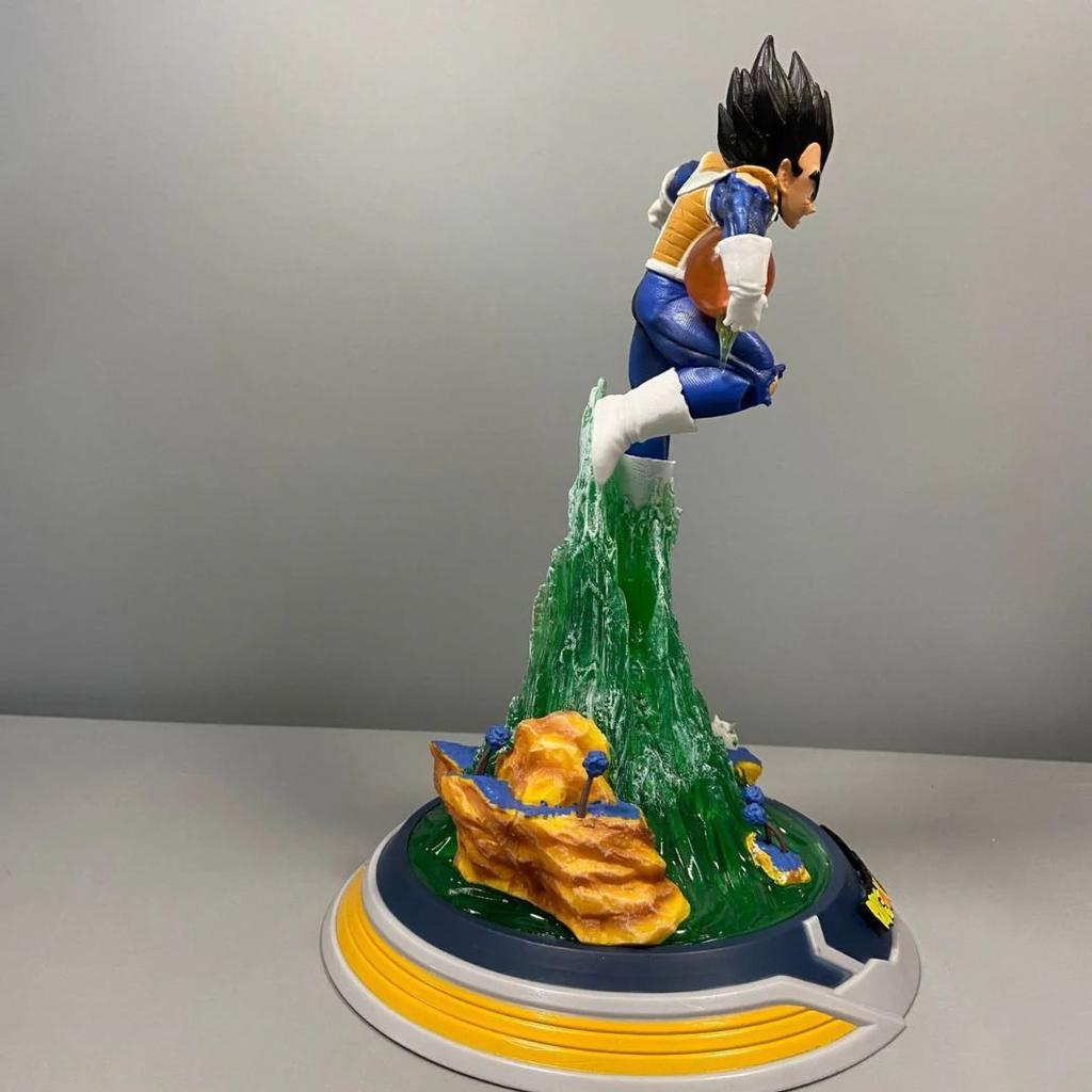 Dragon Ball Z Jump Vegeta Figure (25 cm) — Dynamic PVC Collectible Anime Statue — photo 3