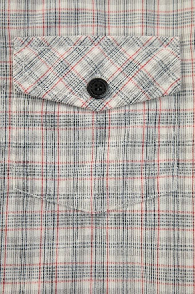 Check Corduroy Shirt 010 // regular fit — photo 4
