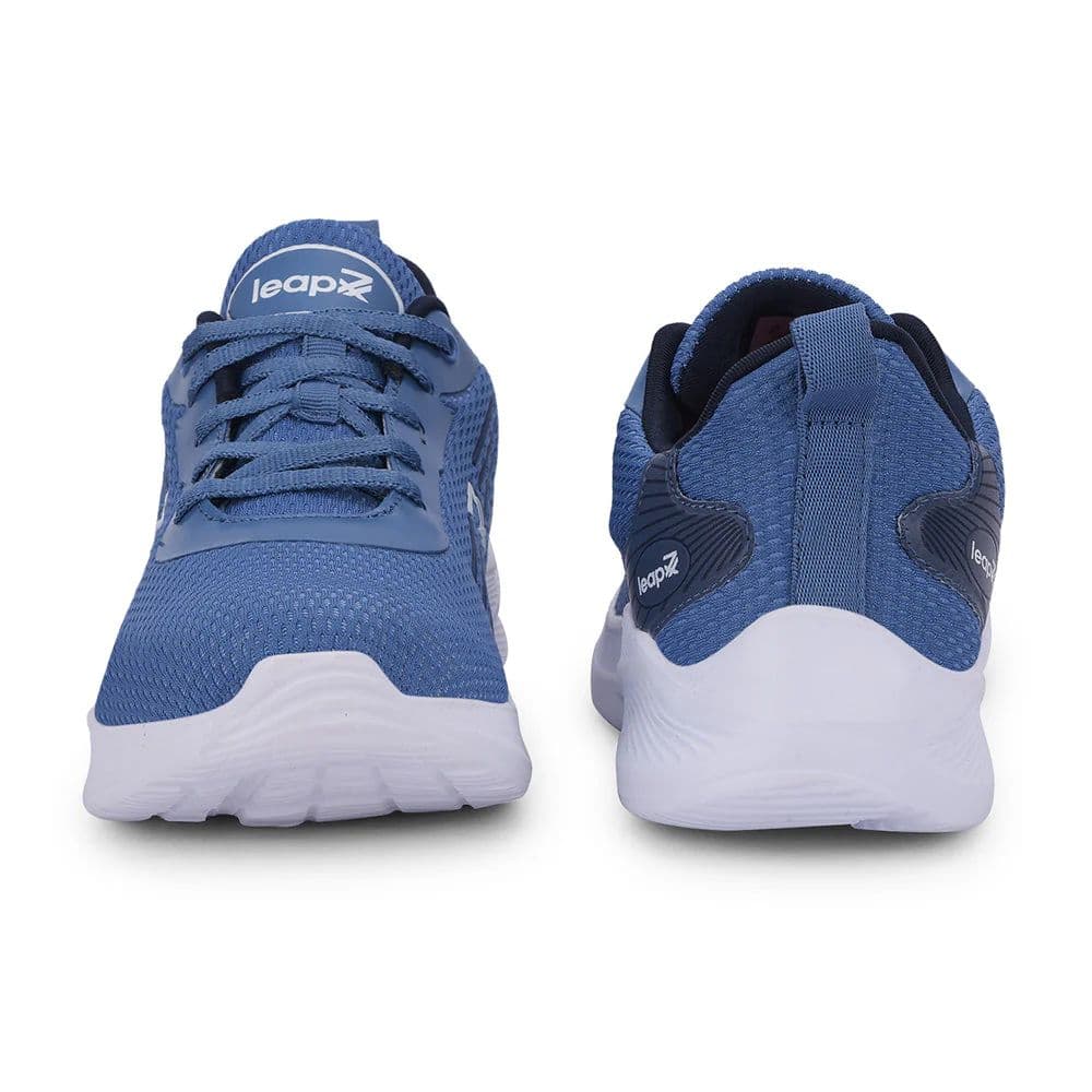 Leap7x By Liberty Mens RW-04 S.Blue Sports Walking Shoes — photo 5