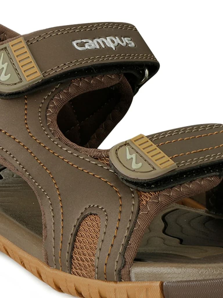 3K-908A Brown Men's Sandals — photo 5