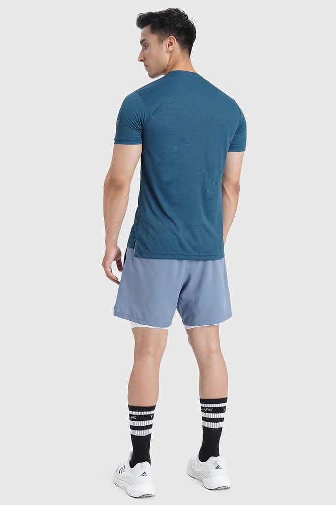 Checks Running T-shirt Gulfcoast — photo 8
