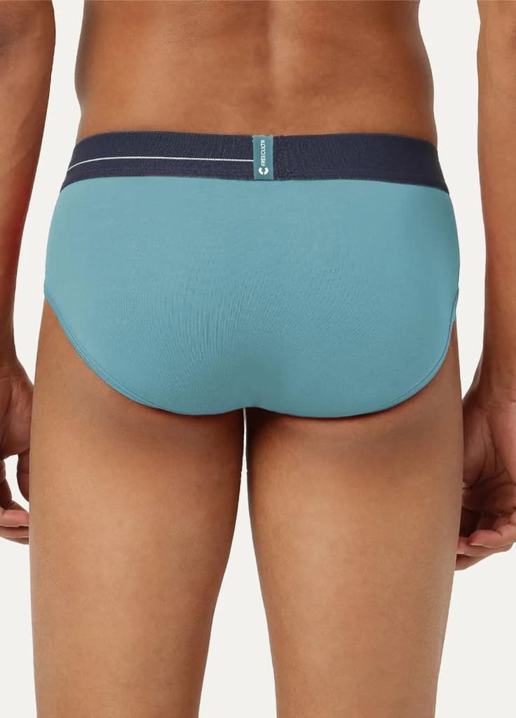 Men's Anti-Bacterial Micro Modal Brief in Cult Waistband (Pack of 1) — photo 3