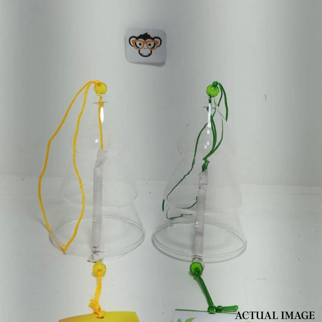 Tree Transparent Glass Blessing Bell — photo 9