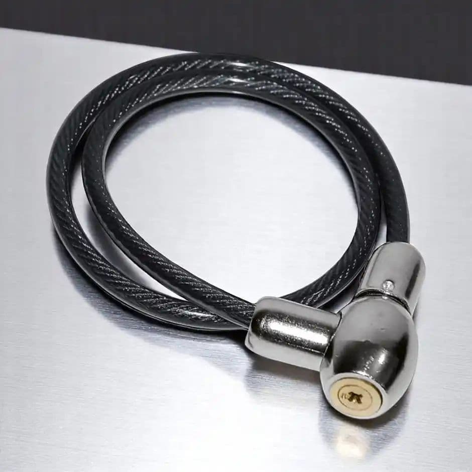 Autoguys Heavy Duty Cable Lock Anti Theft Lock For Multipurpose Use For Bike - Assorted — photo 3