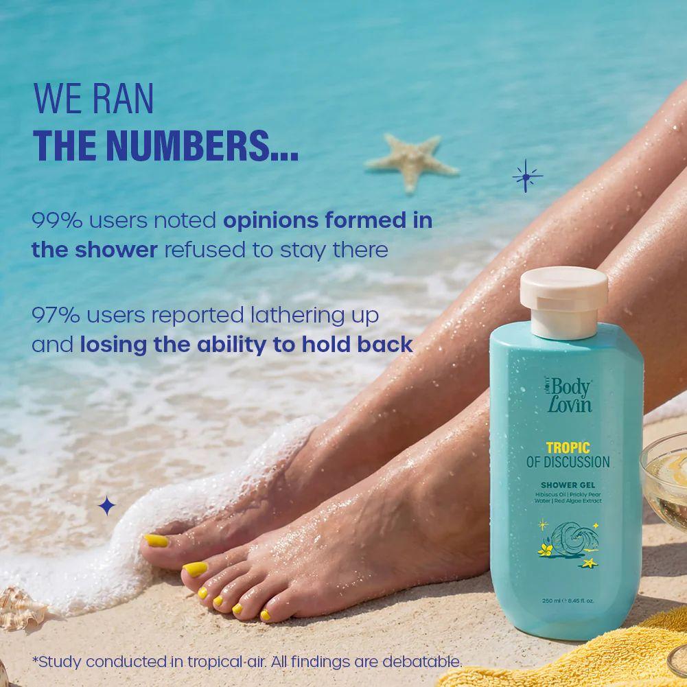Tropic of Discussion Shower Gel by BodyLovin'
