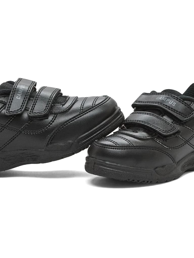 CS-26101V Black Kids School Shoes — photo 7