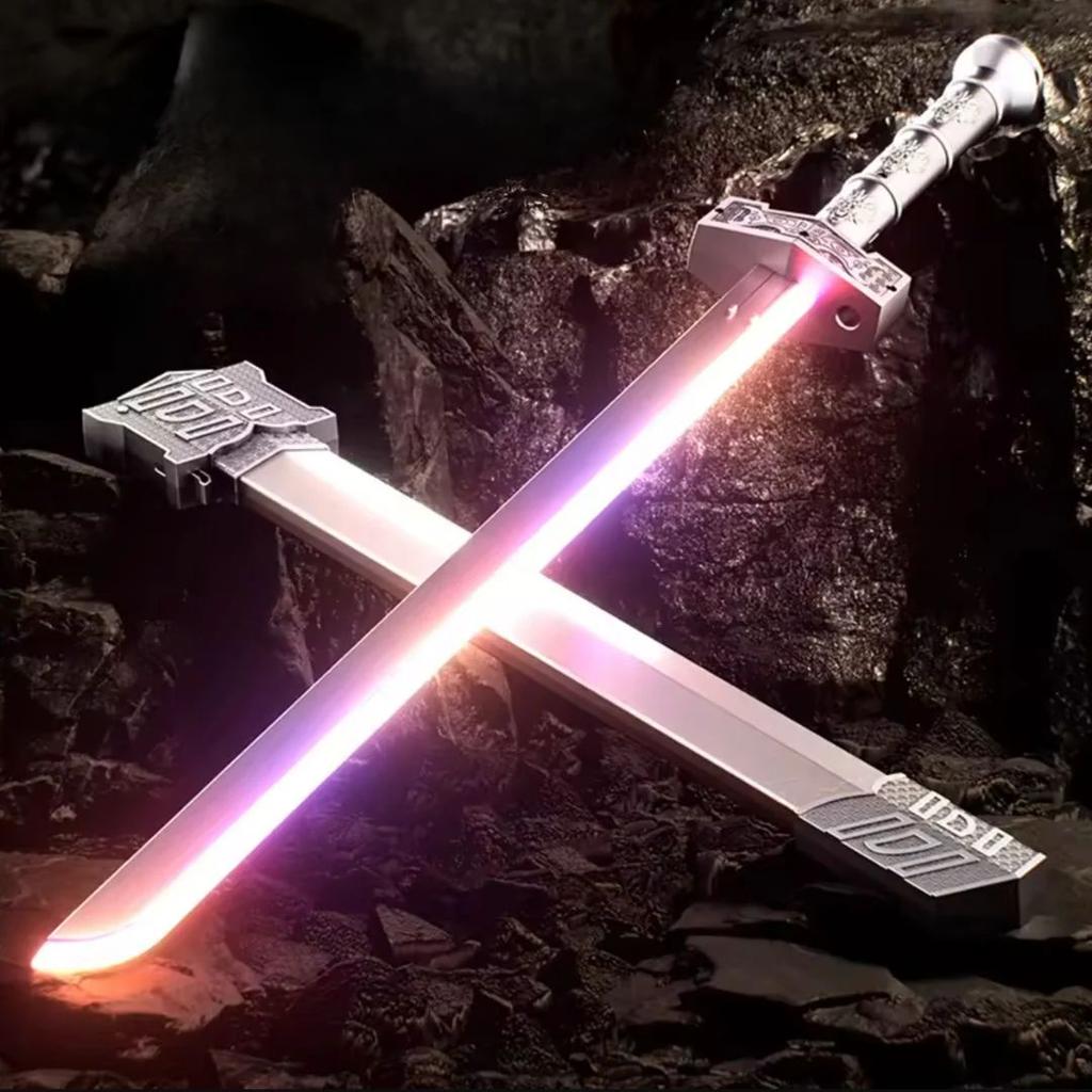 BlazeStrike LED Smoke Sword – Multicolor Light FX Toy — photo 9