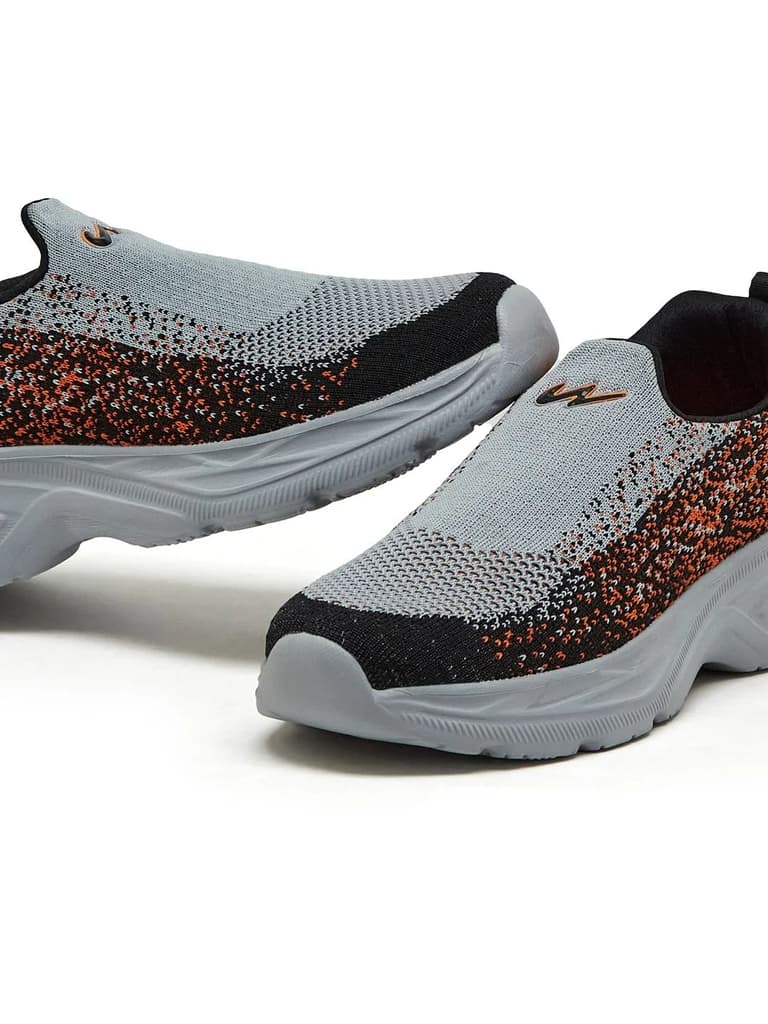 ZIP CH Grey Child Walking Shoes — photo 7