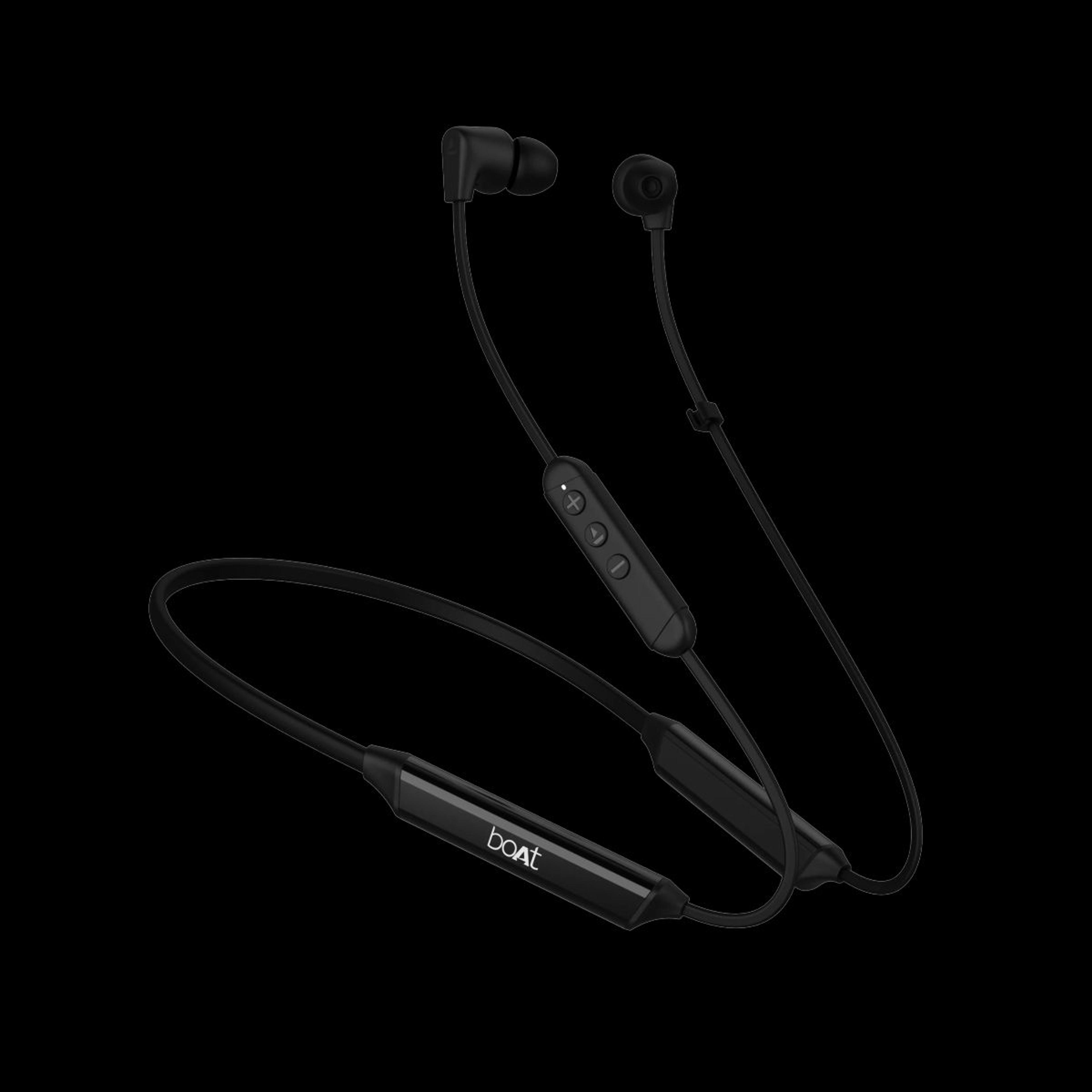 boAt Rockerz Trinity | Wireless Neckband Earphones with Crystal Bionic Sound powered by HiFi®️ DSP, 10mm Drivers, Upto 150 Hours Playback, ASAP™️ Charge, ENx™️ Technology