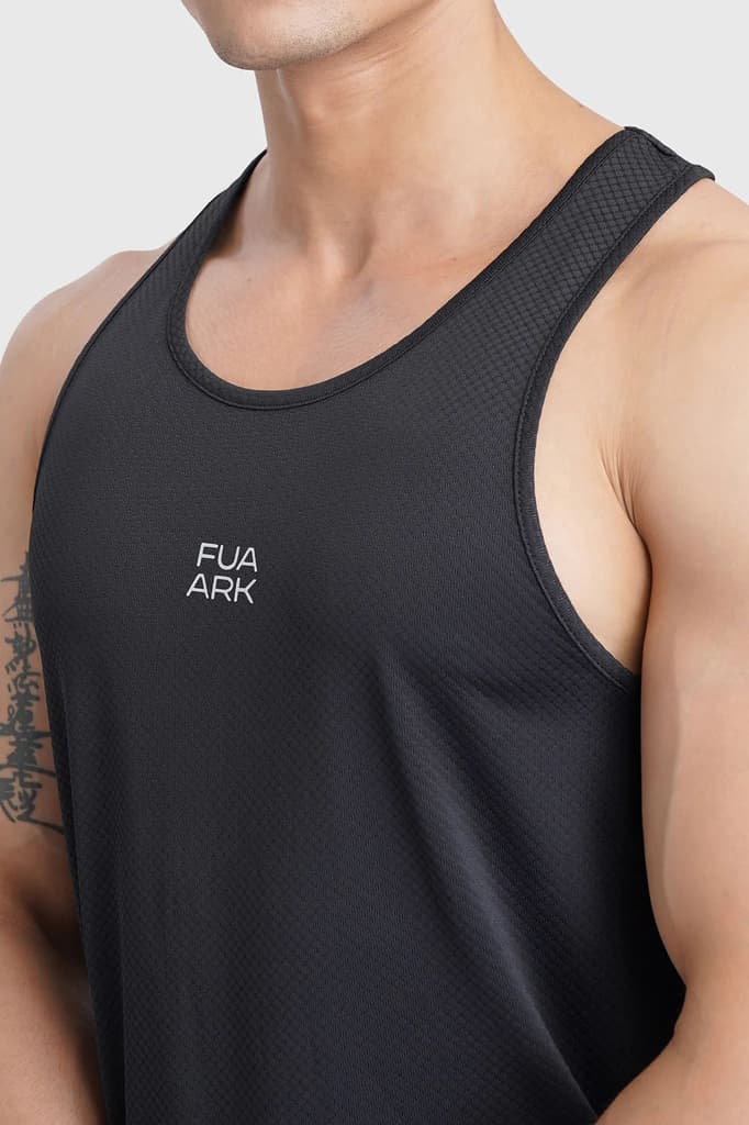 Sprint Running Tank Black — photo 3