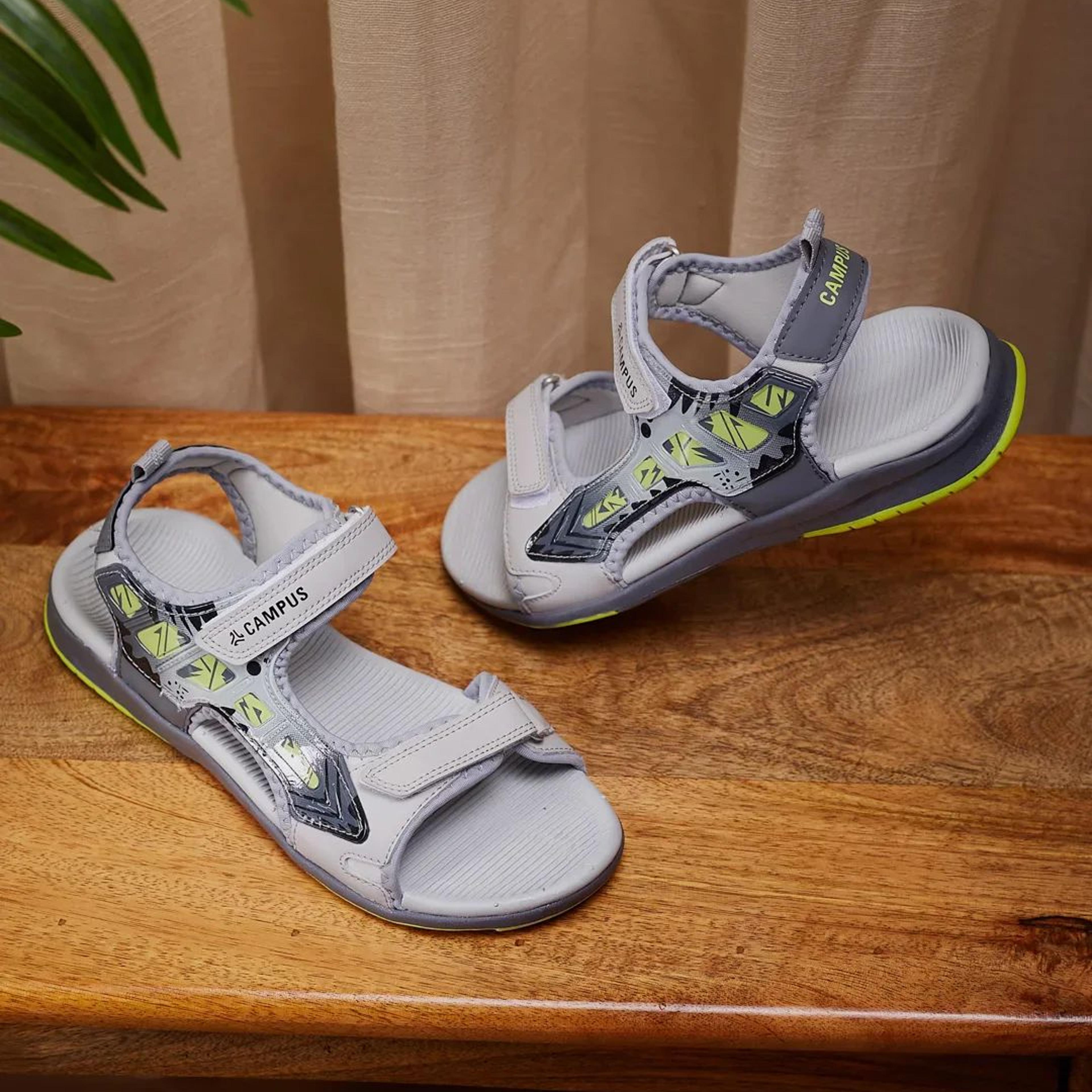 GC-22180C Grey Child Sandals