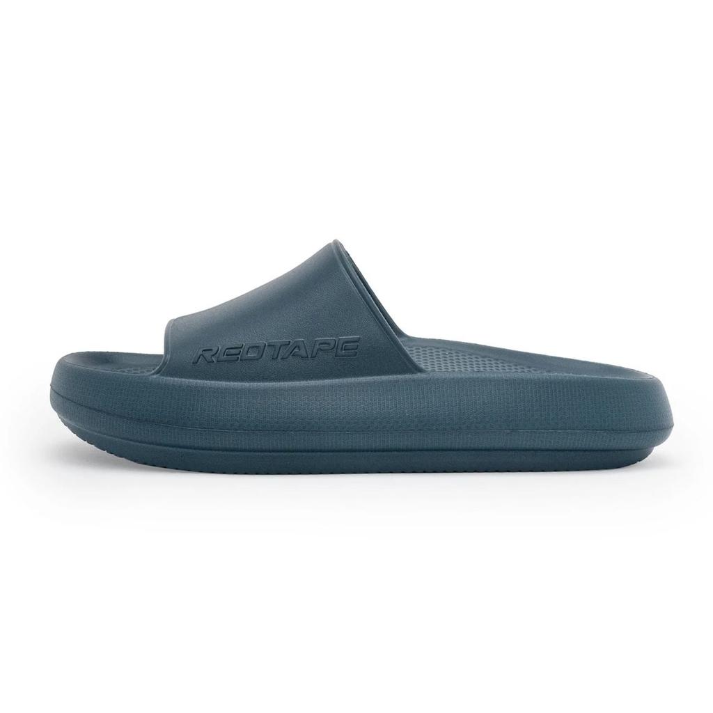 Mens Sliders in Stone Blue | Casual Pool Sliders — photo 3