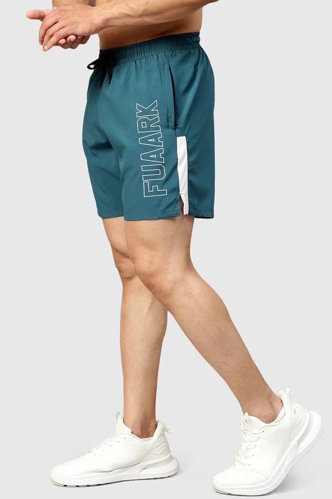 Studio Shorts Teal — photo 5