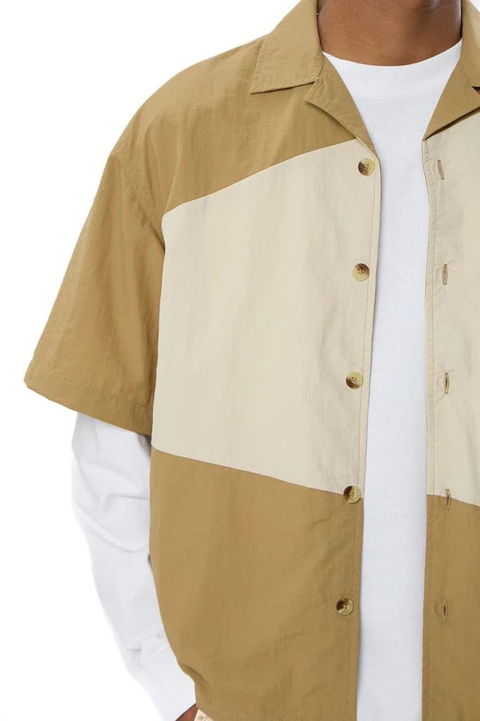 Two-Tone Resort Shirt // 002 — photo 2